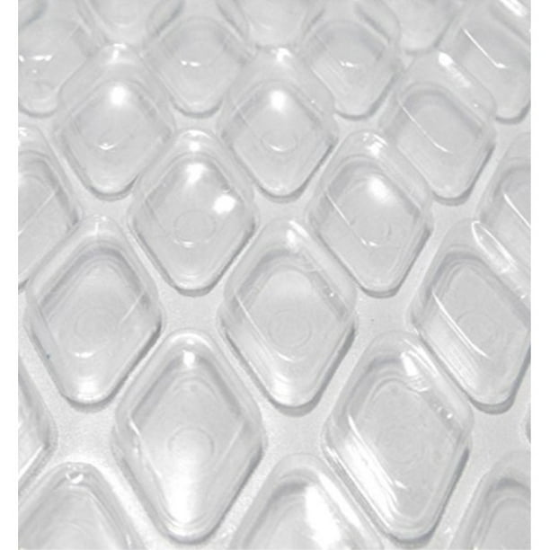 16 Mil MidWest Canvas Clear Diamond 8-Foot-by-8-Foot Square Solar Cover Heating Blanket for In-Ground and Above-Ground Swimming Pools and Spas